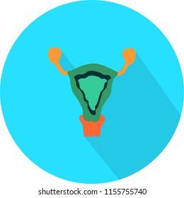 Womb Icon Design