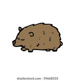 wombat cartoon