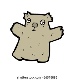 wombat cartoon