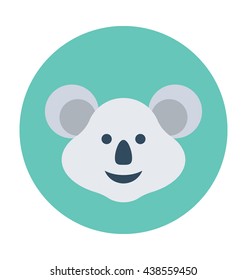 Wombat Vector Icon