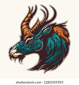 Wombat or wild animal roaring muzzle for sport team mascot. Vector isolated flat icon of wildcat Wombat predator symbol for blazon, badge or hunting nature adventure club.