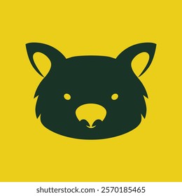 wombats minimalist logo, wombat minimalist icon