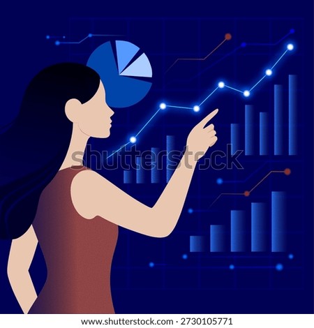 Women in Analytics and Data. A conceptual presentation of analytics, fintech, business, the digital economy, and women's participation in data-driven professions.