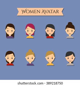 women avatar