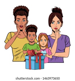 women avatar afroamerican woman with hand on the cheek woman with hand on the chin