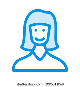  women avatar girl 