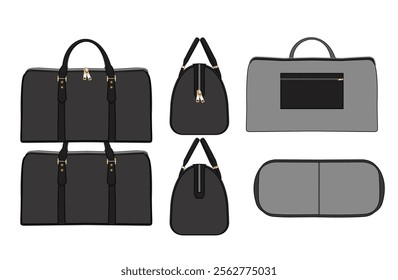 women bag, fashion bag, hand bag, editable vector files