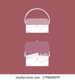 Women bag, Hand bag, Bag vector