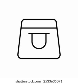 women bag icon sign vector