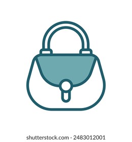 women bag icon vector design template simple and clean