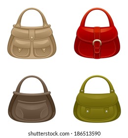 Women bag set