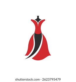 women beauty dress fashion tailor designer drawn art vintage logo symbol template illustration for tailor shop fashion
