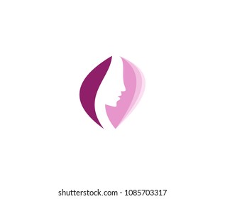 Women beauty logo 