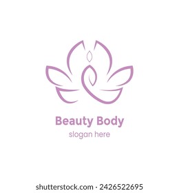 women beauty logo design inspiration for salon spa skin care and product beauty