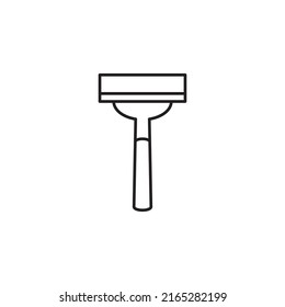 women beauty product, skincare, cosmetic, body skin package bottle sign icon vector illustration logo template