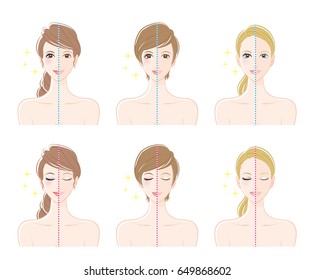 シミ 女性 肌 のイラスト素材 画像 ベクター画像 Shutterstock