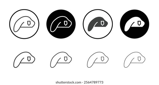 women Beret cap icon simple vector symbol