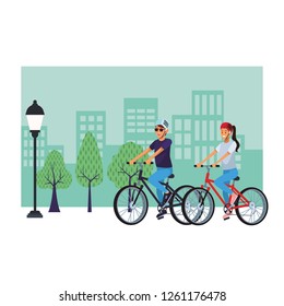 women in bicicles