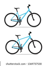 Women Bike vector