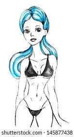 Women in bikini
