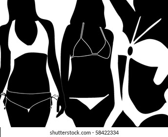 women bikini