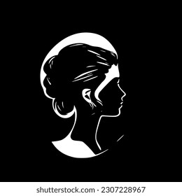 Women | Black and White Vector illustration