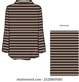 women blouse design, striped pattern design. fashion  texture patterns and more