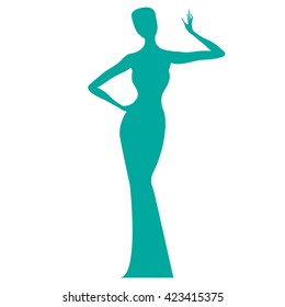 Women Body Shape Vector