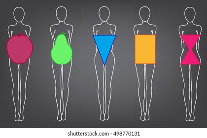 6,757 Triangle body shape Images, Stock Photos & Vectors | Shutterstock