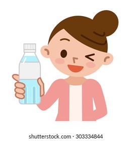 ペットボトル 飲む 人 のイラスト素材 画像 ベクター画像 Shutterstock