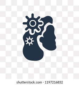 Women Career vector icon isolated on transparent background, Women Career transparency concept can be used web and mobile