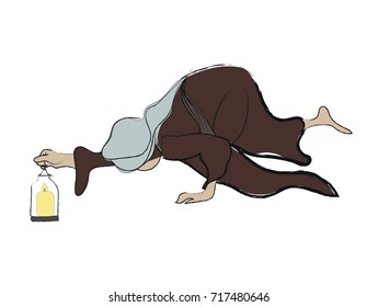 Women cartoon vector.
