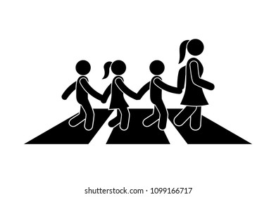 Walking Pictogram Images, Stock Photos & Vectors 