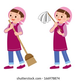 Women to clean