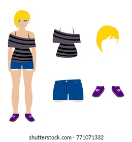 Women and clothes
