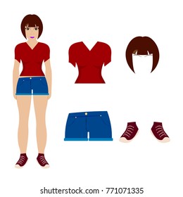 Women and clothes