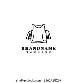 women clothes logo icon design template modern vector illustration