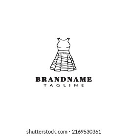 women clothes logo icon design template modern vector illustration