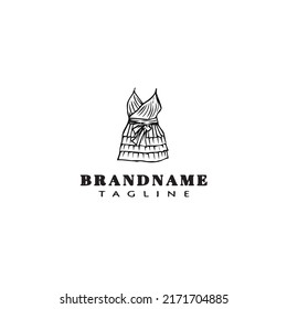 women clothes logo icon design template modern vector illustration