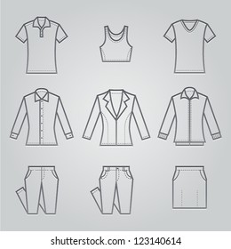 Women Clothing Icons : NO.1