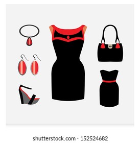 Women clotting set