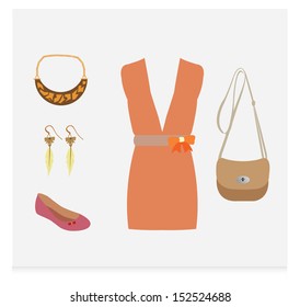 Women clotting set