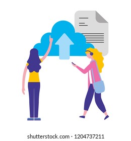 Women Cloud Computing Data Upload Document