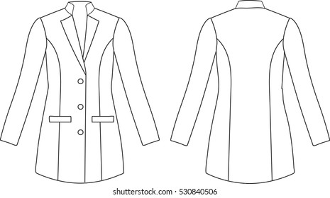 Women coat