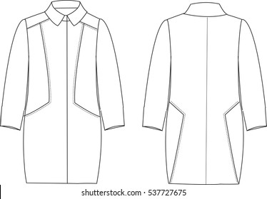 Women coat