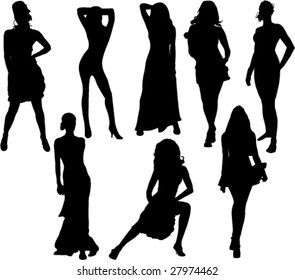 women collection - vector