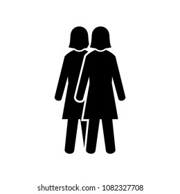 women collective vector icon