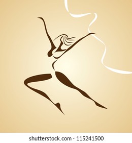 women dancing figure
