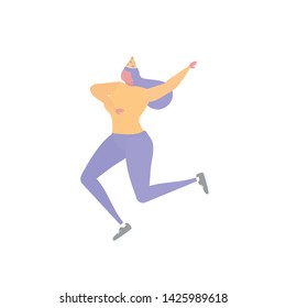Women dancing and having fun at a birthday party