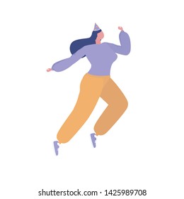 Women dancing and having fun at a birthday party